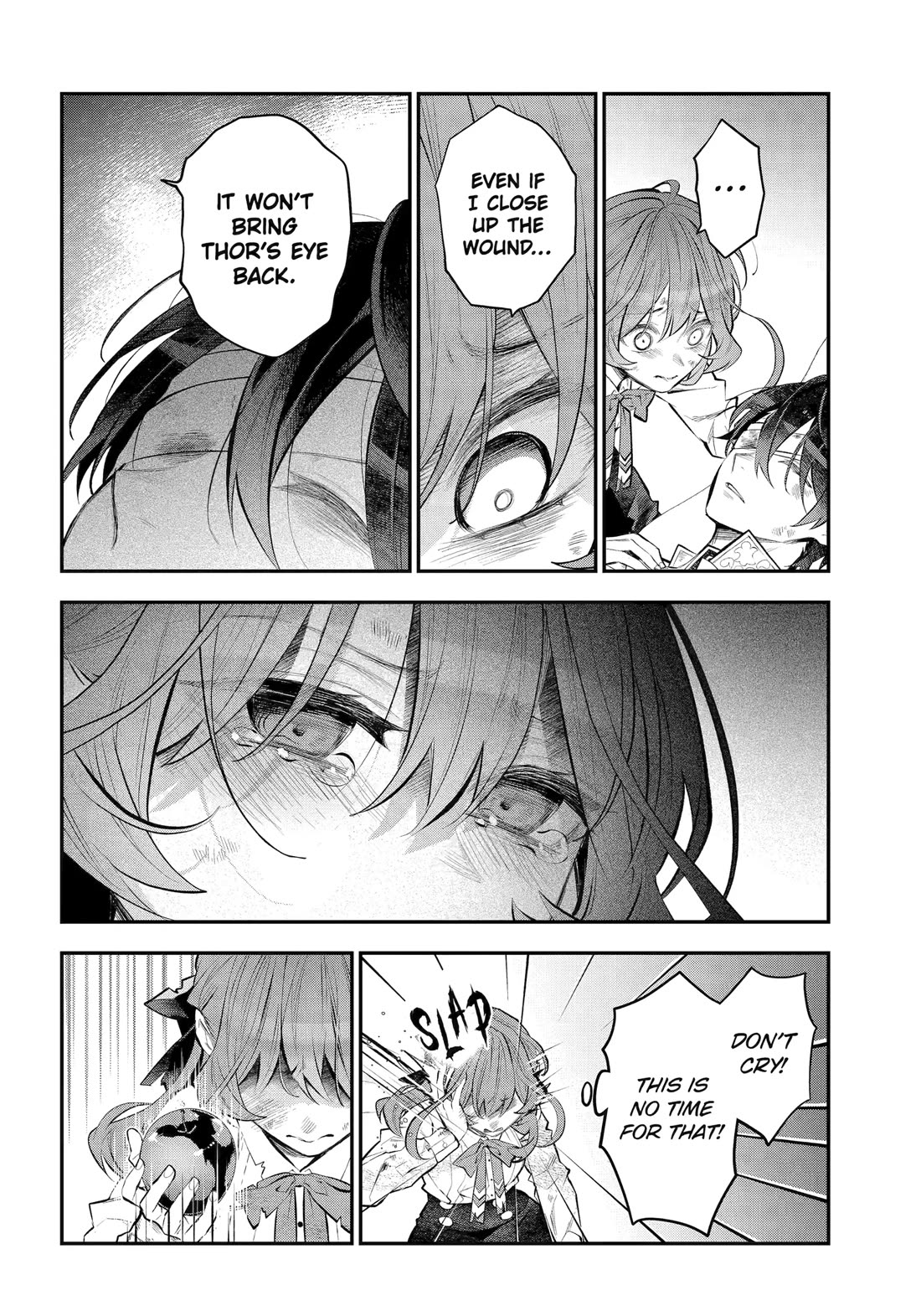Tales of Reincarnation in Maydare - The World's Worst Witch Chapter 66 page 13 - Chapter 66
