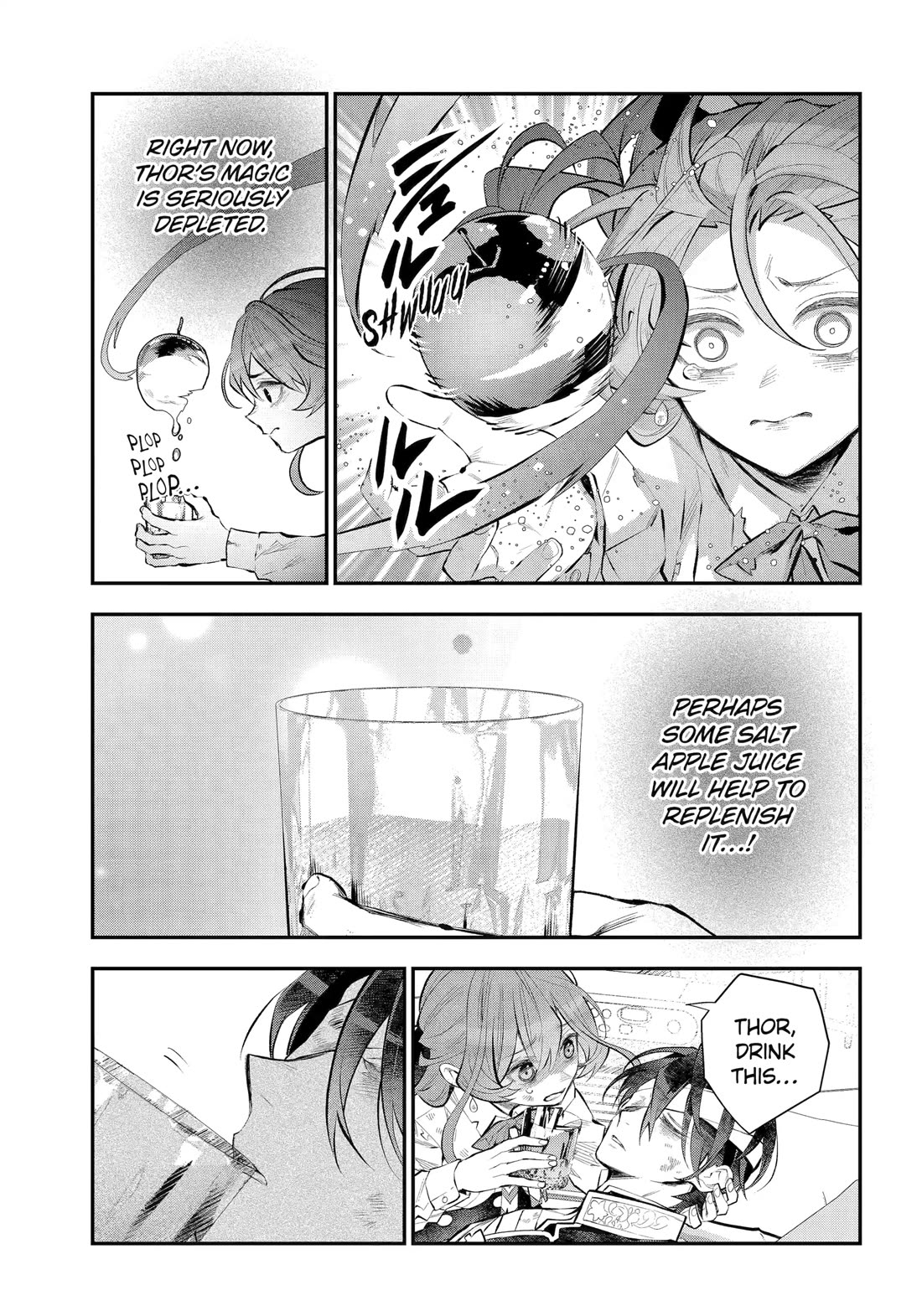 Tales of Reincarnation in Maydare - The World's Worst Witch Chapter 66 page 14 - Chapter 66
