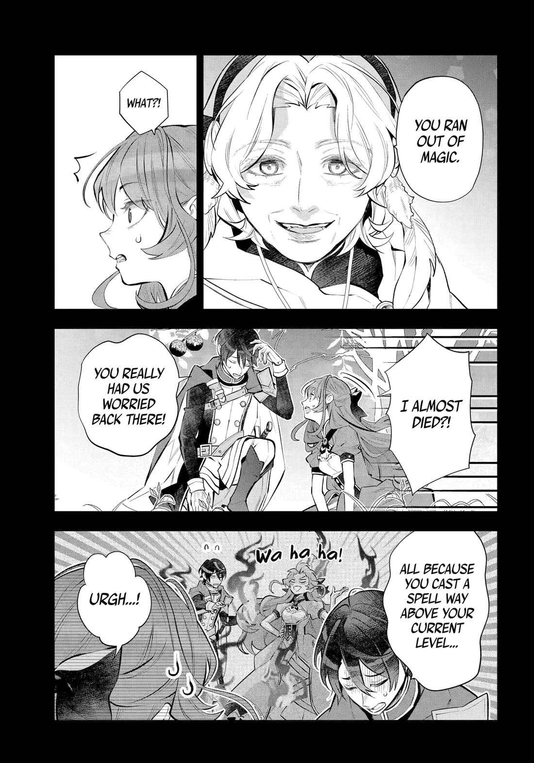 Tales of Reincarnation in Maydare - The World's Worst Witch Chapter 66 page 18 - Chapter 66