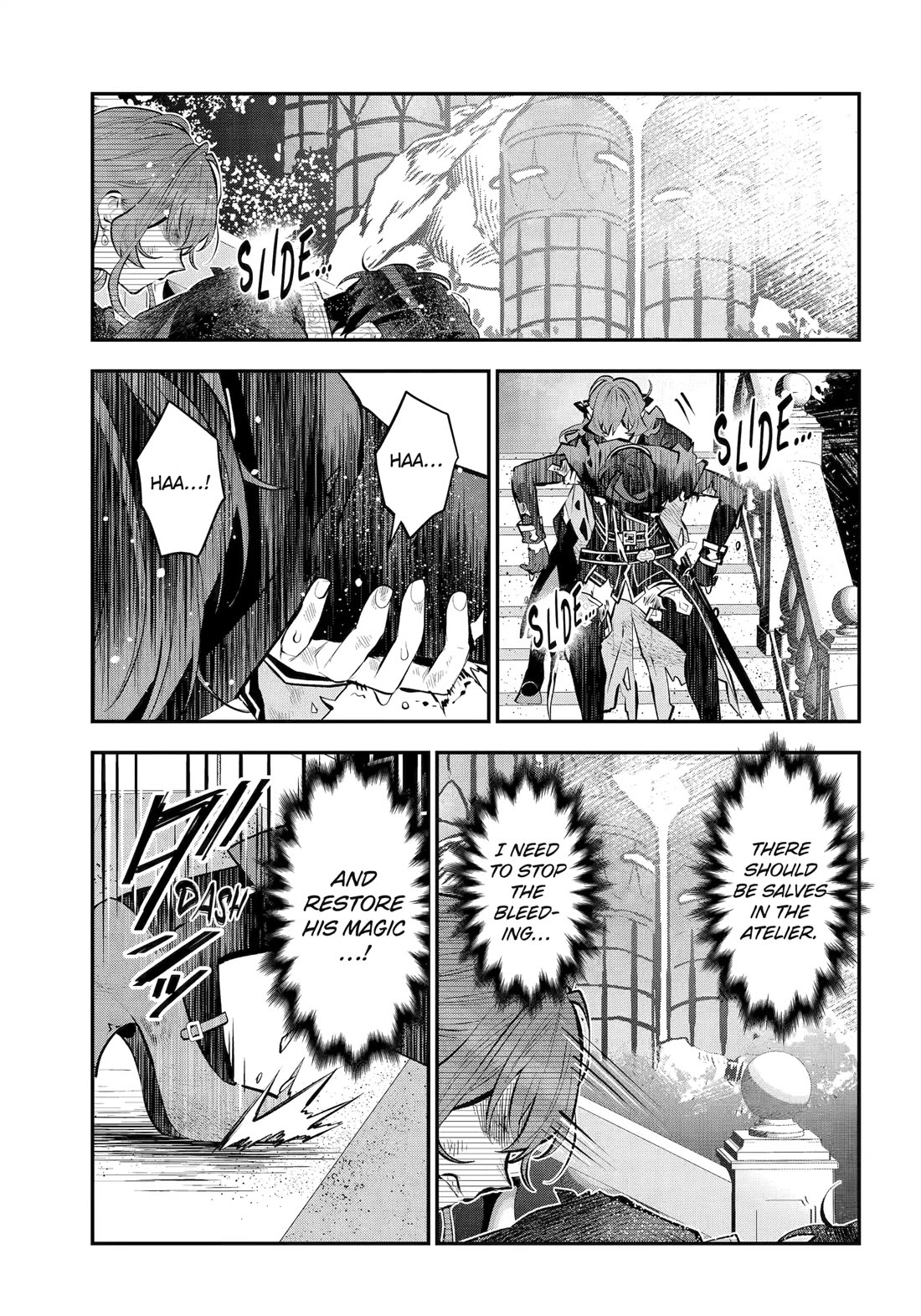 Tales of Reincarnation in Maydare - The World's Worst Witch Chapter 66 page 8 - Chapter 66
