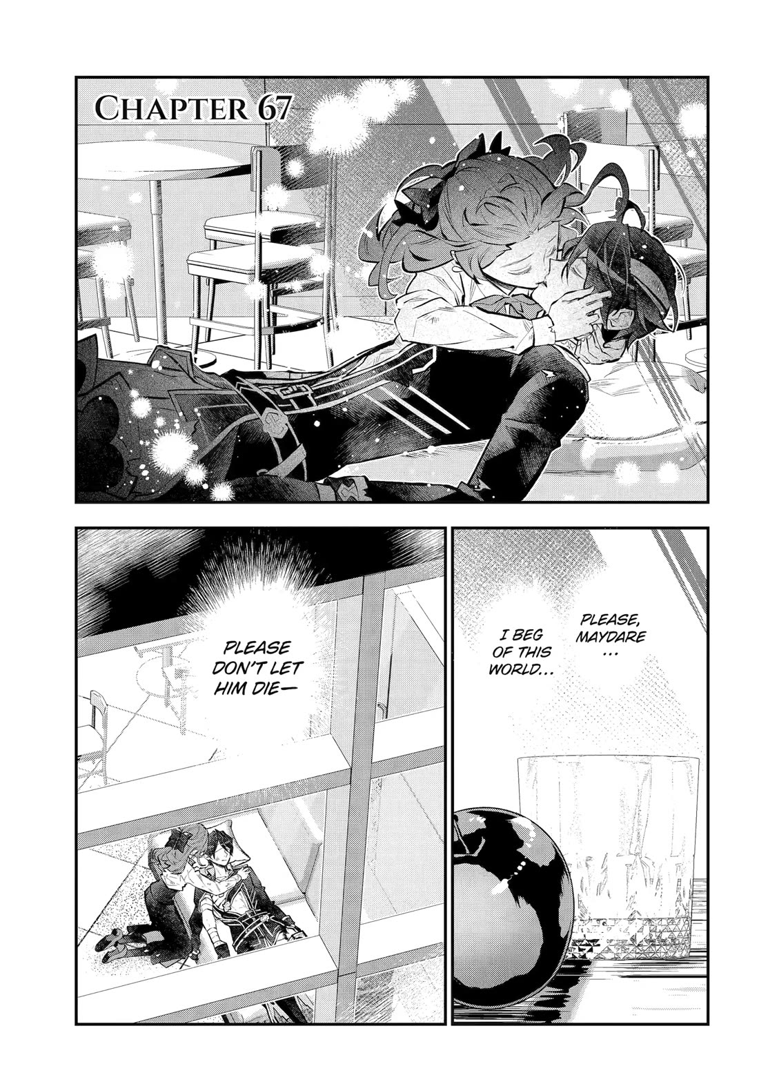 Tales of Reincarnation in Maydare - The World's Worst Witch Chapter 67 page 1 - Chapter 67