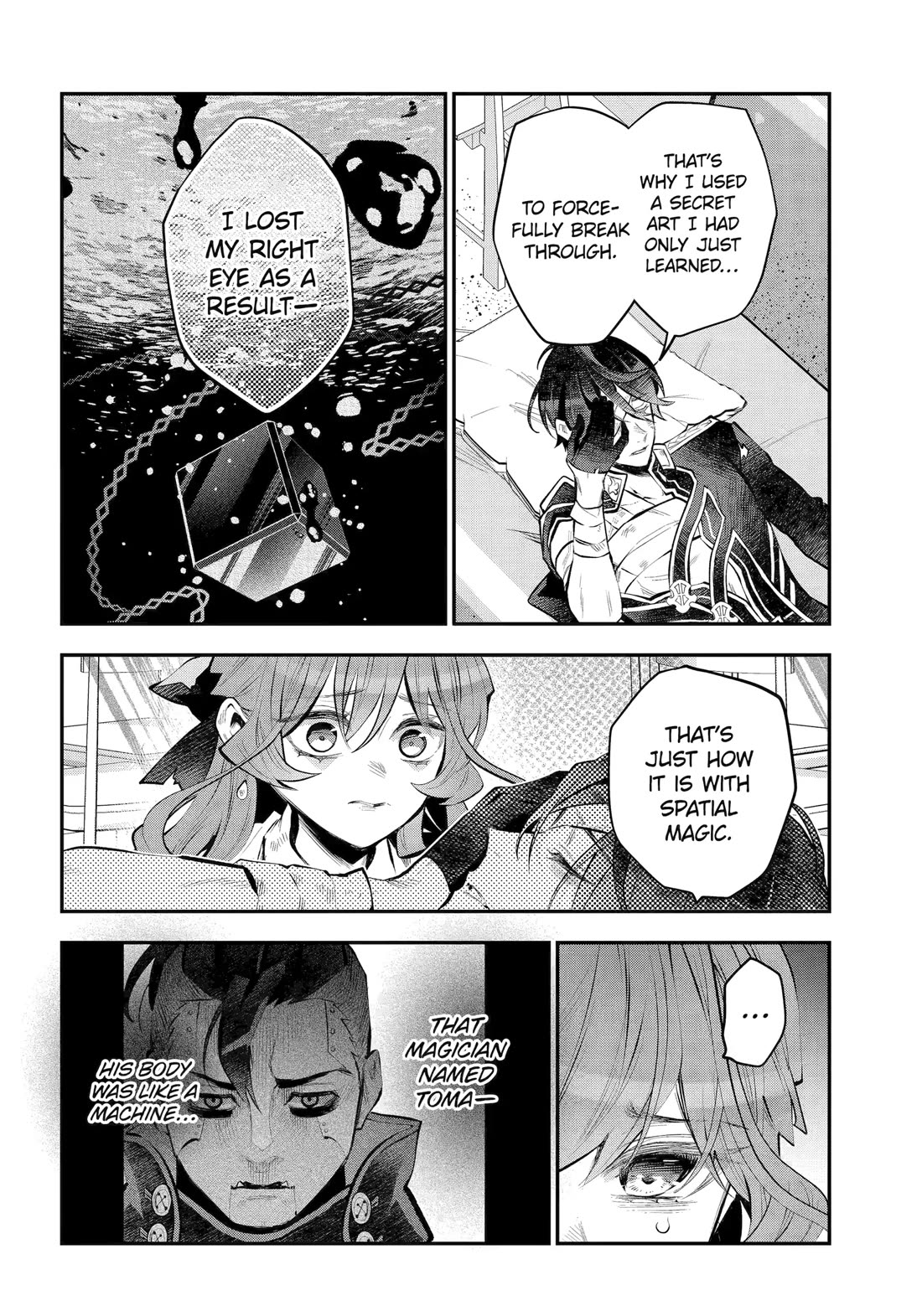 Tales of Reincarnation in Maydare - The World's Worst Witch Chapter 67 page 10 - Chapter 67