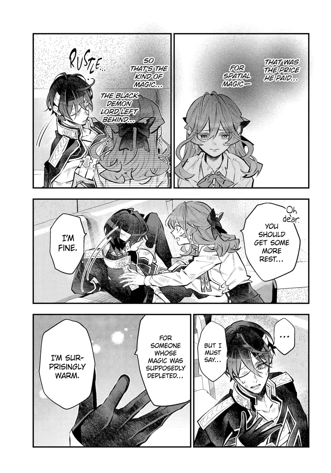 Tales of Reincarnation in Maydare - The World's Worst Witch Chapter 67 page 11 - Chapter 67