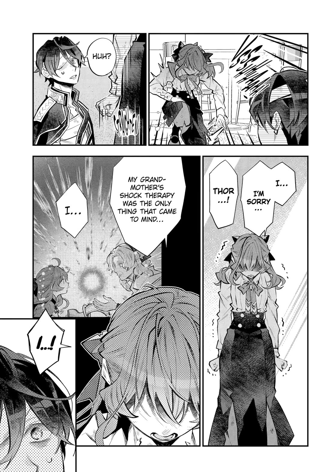 Tales of Reincarnation in Maydare - The World's Worst Witch Chapter 67 page 13 - Chapter 67
