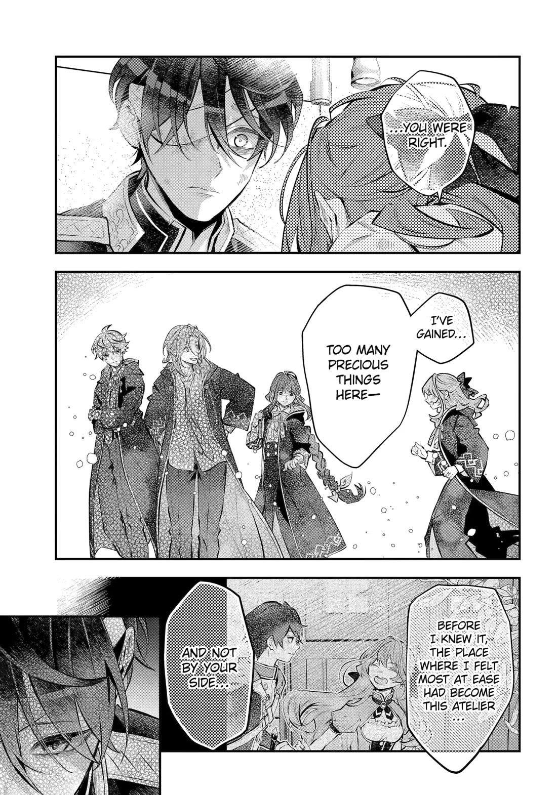 Tales of Reincarnation in Maydare - The World's Worst Witch Chapter 67 page 17 - Chapter 67