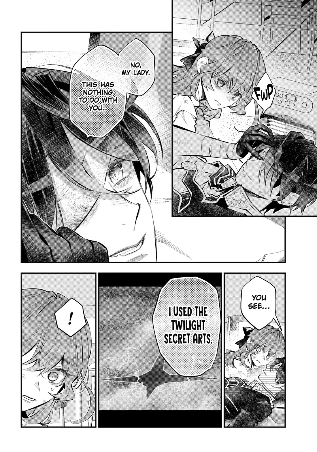 Tales of Reincarnation in Maydare - The World's Worst Witch Chapter 67 page 8 - Chapter 67