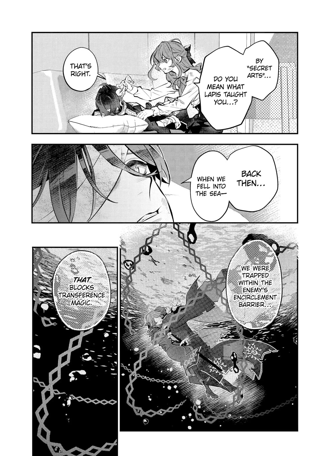 Tales of Reincarnation in Maydare - The World's Worst Witch Chapter 67 page 9 - Chapter 67