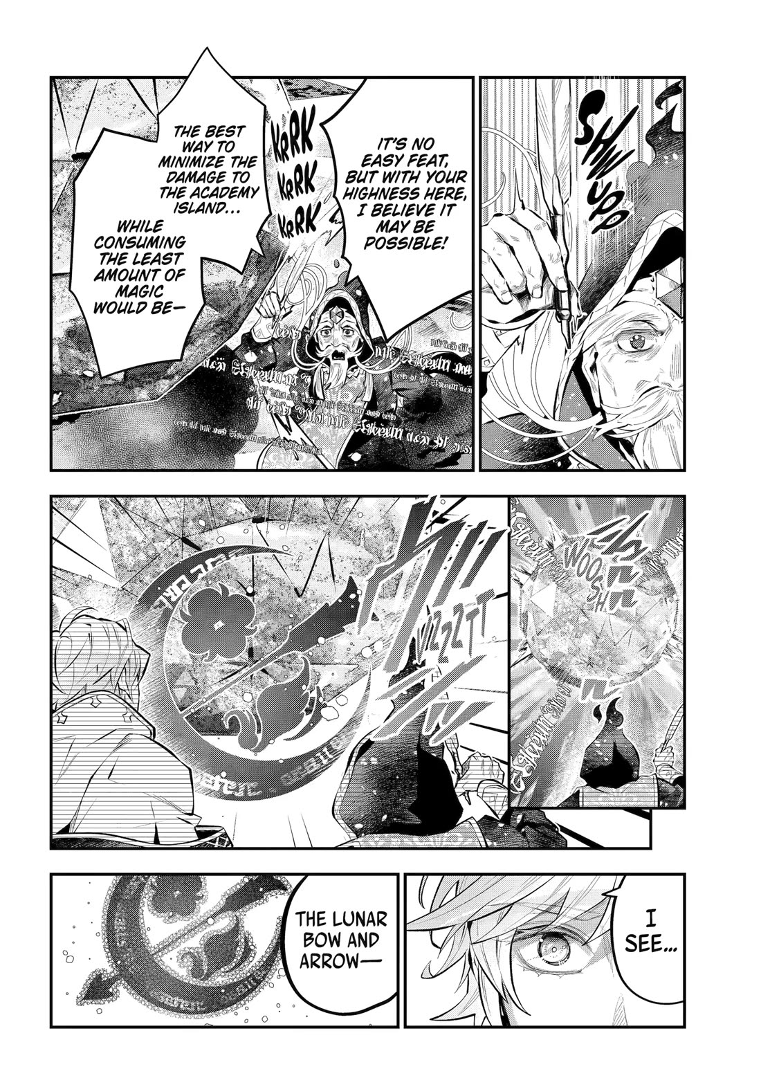 Tales of Reincarnation in Maydare - The World's Worst Witch Chapter 68 page 14 - Chapter 68