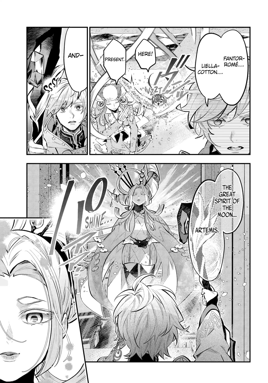 Tales of Reincarnation in Maydare - The World's Worst Witch Chapter 68 page 15 - Chapter 68