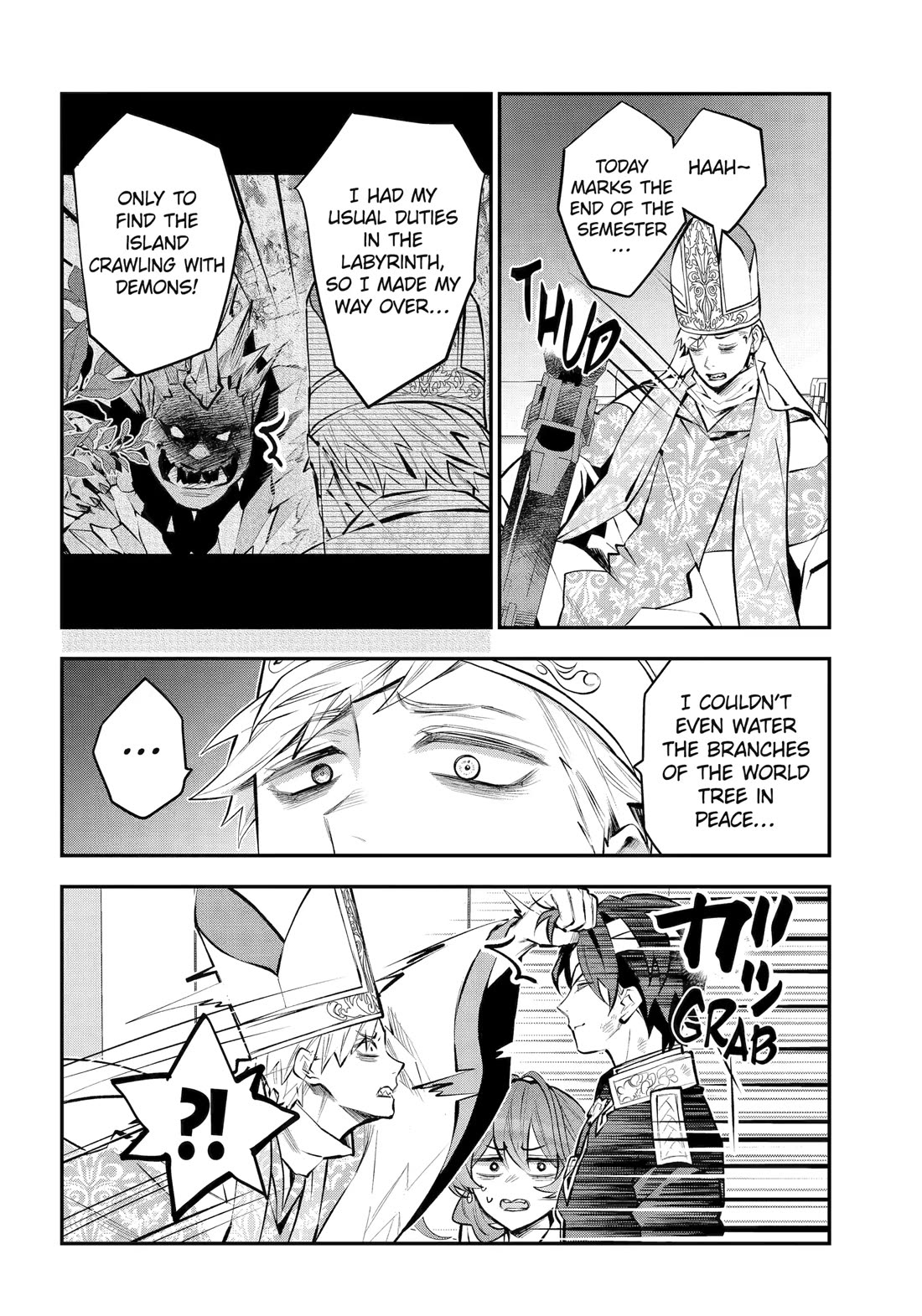 Tales of Reincarnation in Maydare - The World's Worst Witch Chapter 68 page 2 - Chapter 68