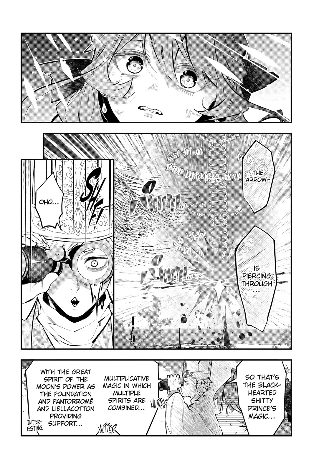 Tales of Reincarnation in Maydare - The World's Worst Witch Chapter 68 page 21 - Chapter 68