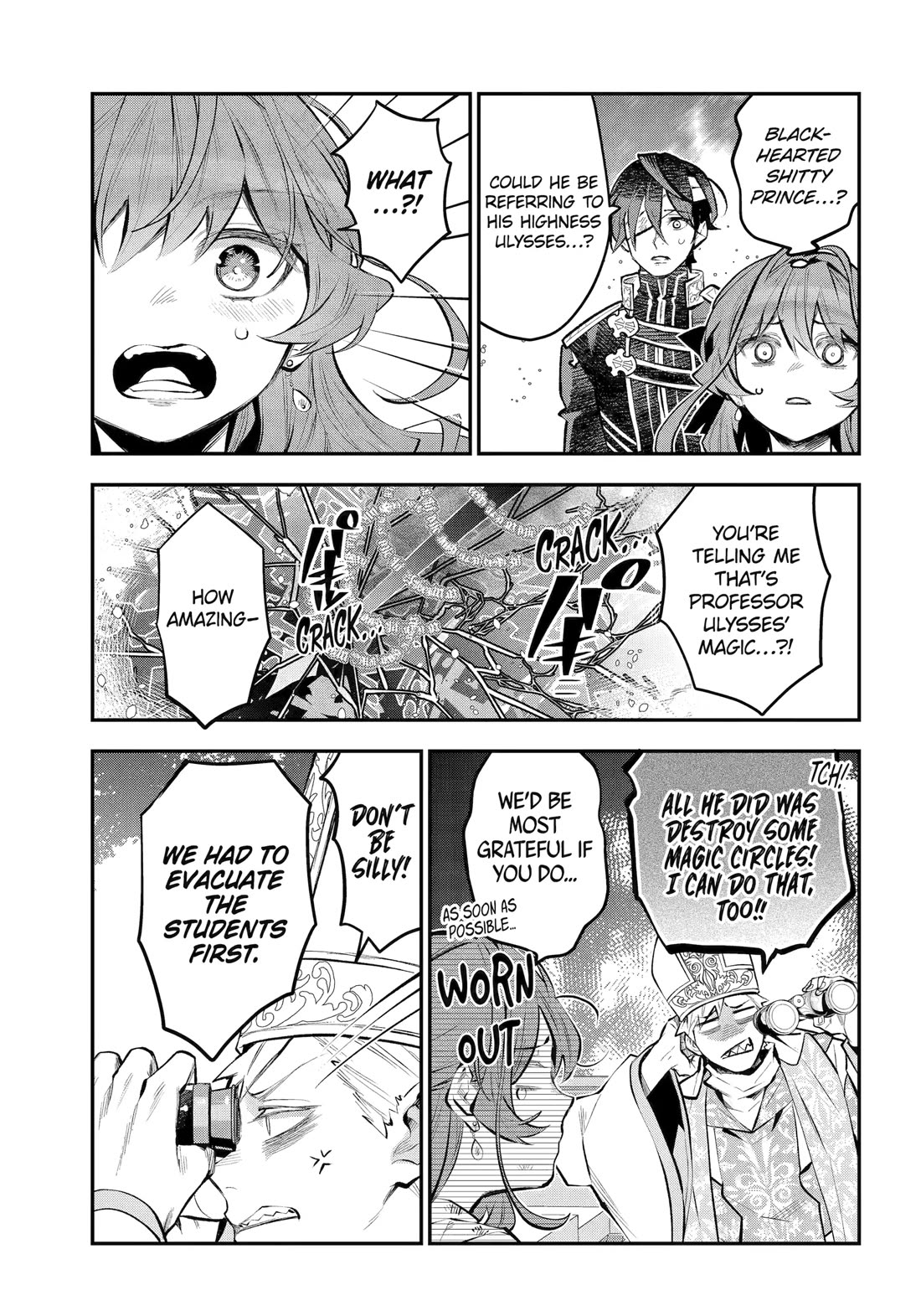 Tales of Reincarnation in Maydare - The World's Worst Witch Chapter 68 page 22 - Chapter 68