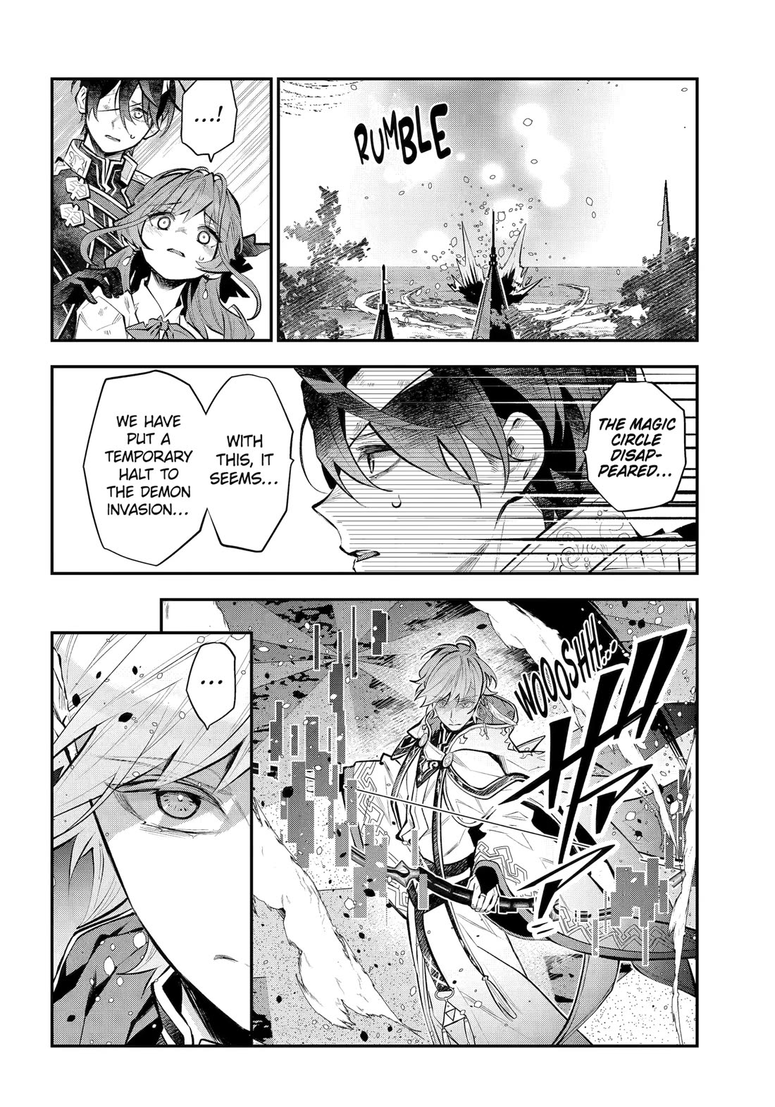 Tales of Reincarnation in Maydare - The World's Worst Witch Chapter 68 page 25 - Chapter 68