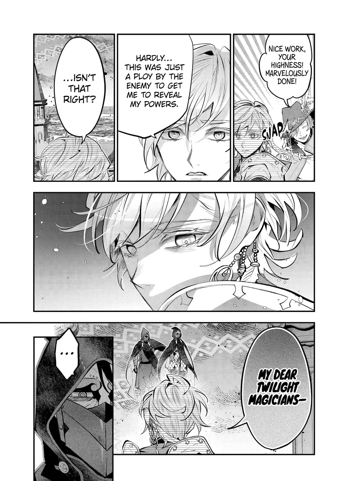Tales of Reincarnation in Maydare - The World's Worst Witch Chapter 68 page 26 - Chapter 68