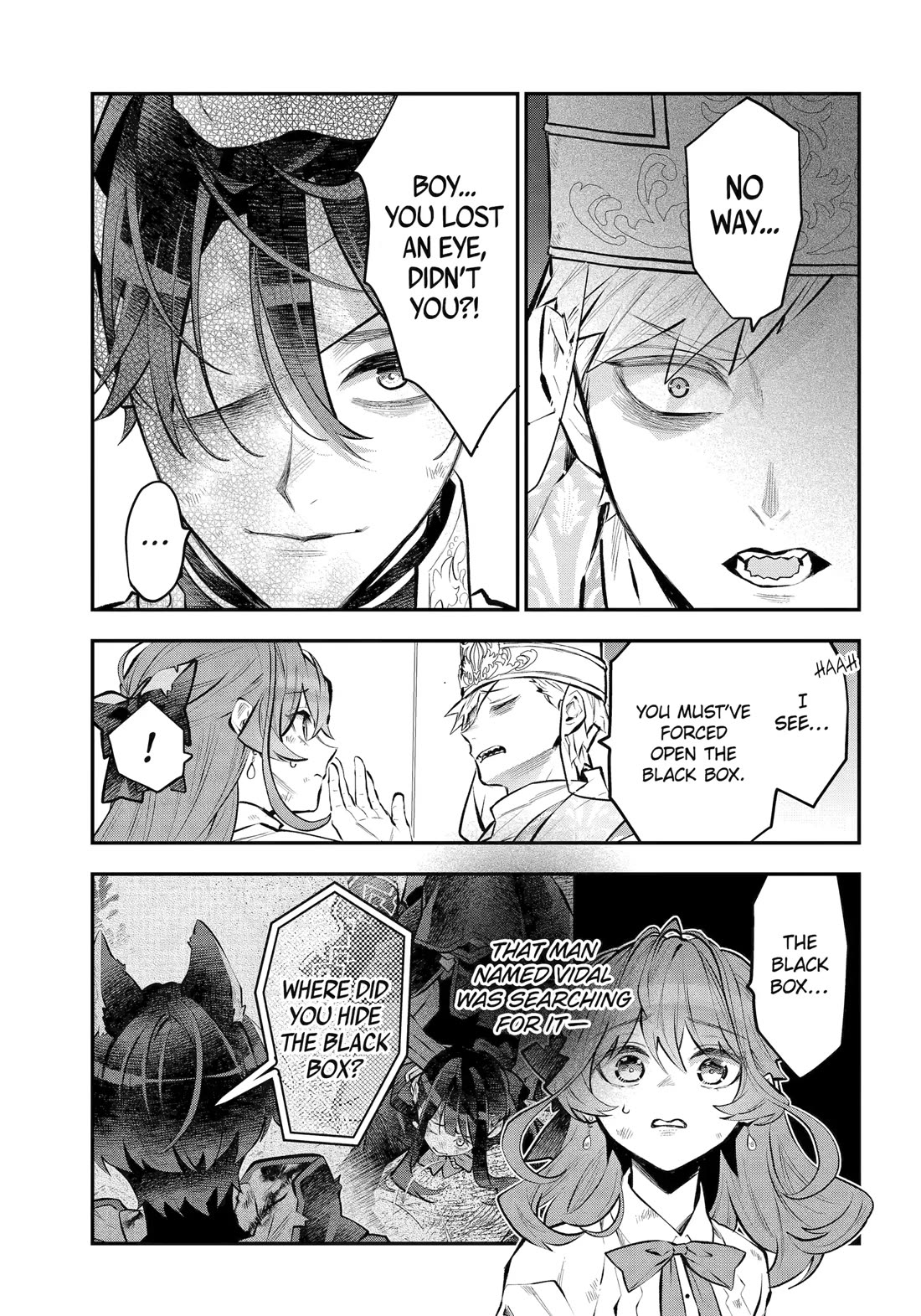 Tales of Reincarnation in Maydare - The World's Worst Witch Chapter 68 page 3 - Chapter 68