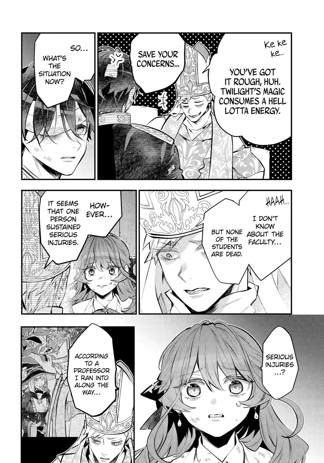 Tales of Reincarnation in Maydare - The World's Worst Witch Chapter 68 page 4 - Chapter 68