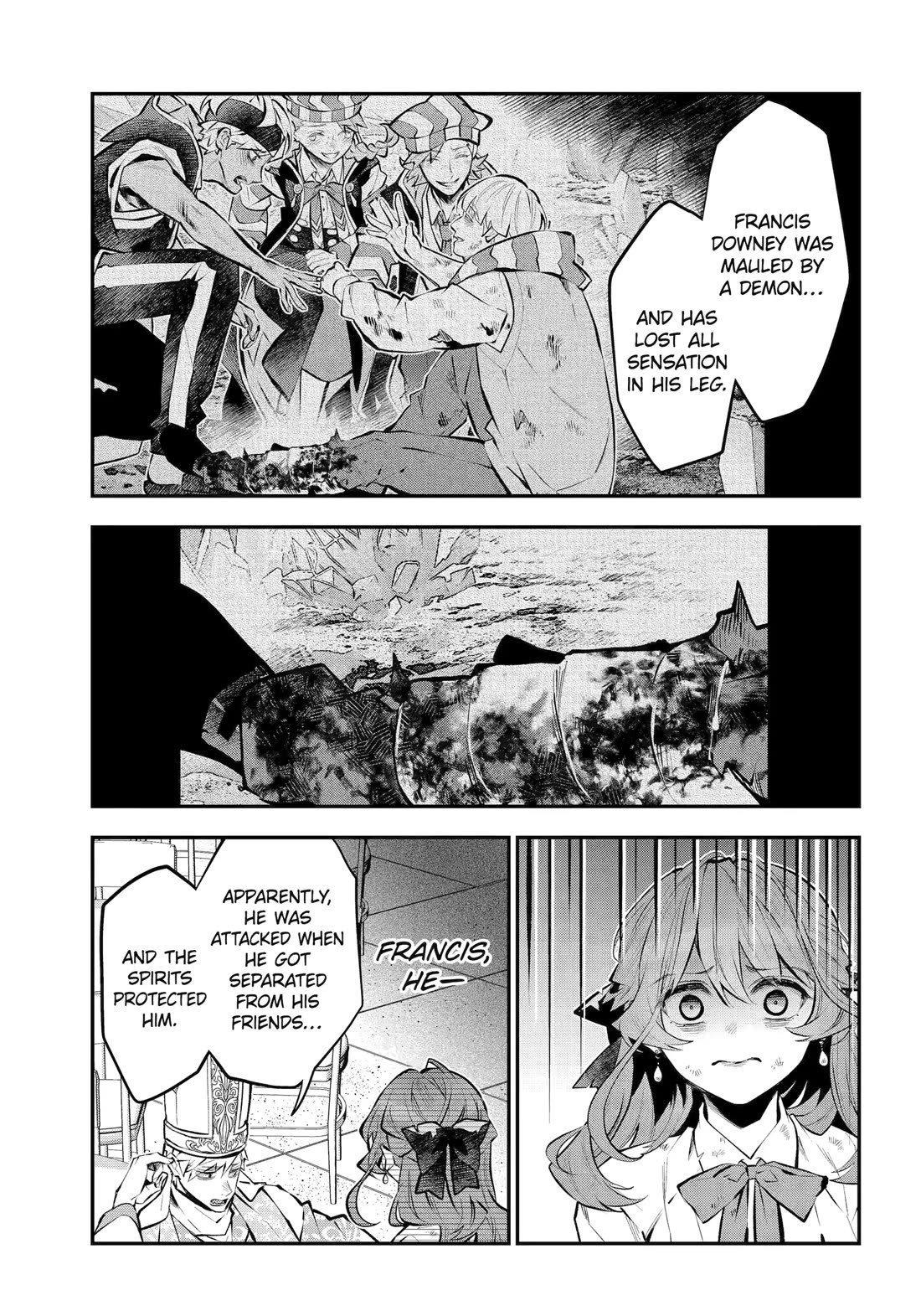 Tales of Reincarnation in Maydare - The World's Worst Witch Chapter 68 page 5 - Chapter 68