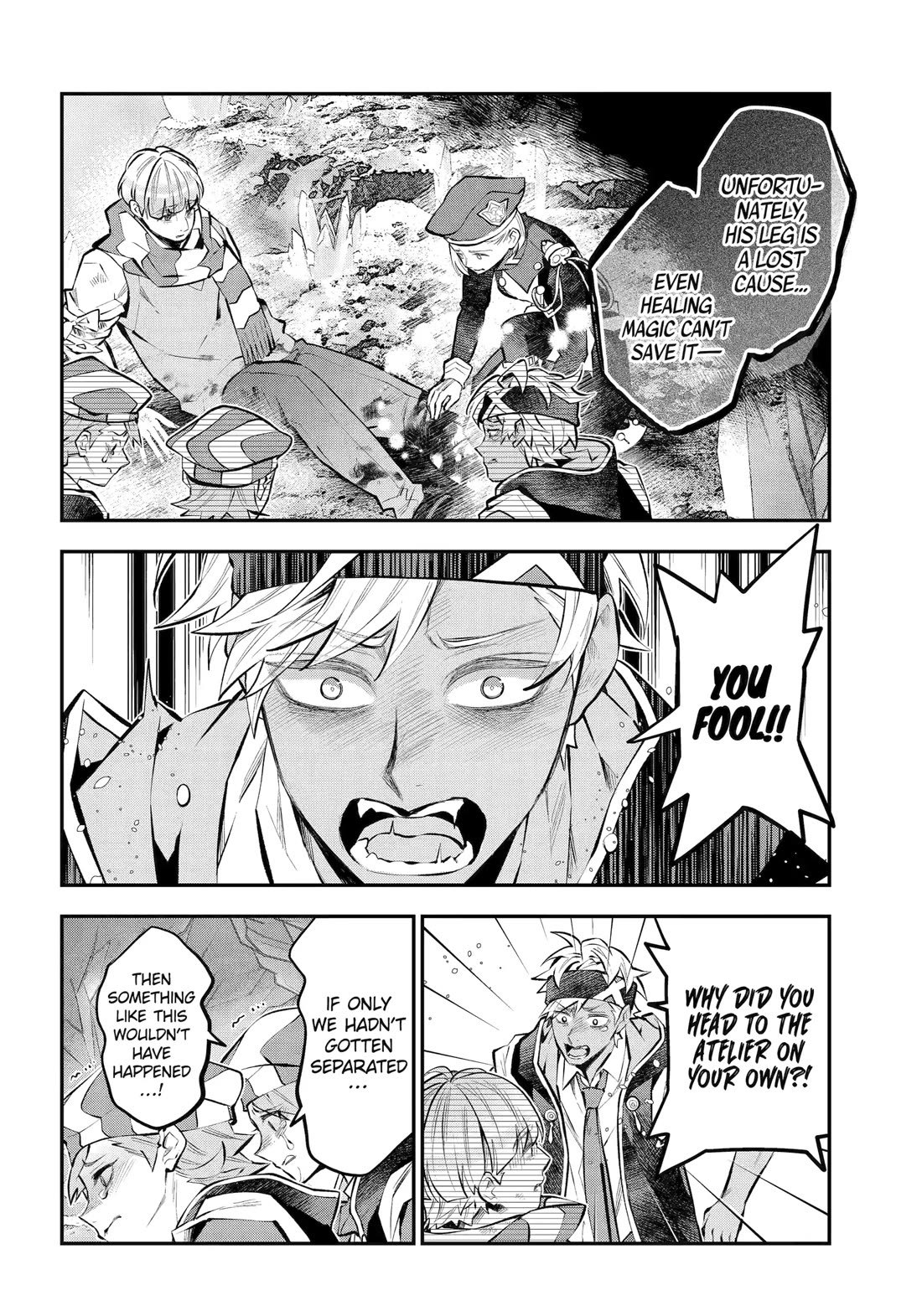 Tales of Reincarnation in Maydare - The World's Worst Witch Chapter 68 page 6 - Chapter 68