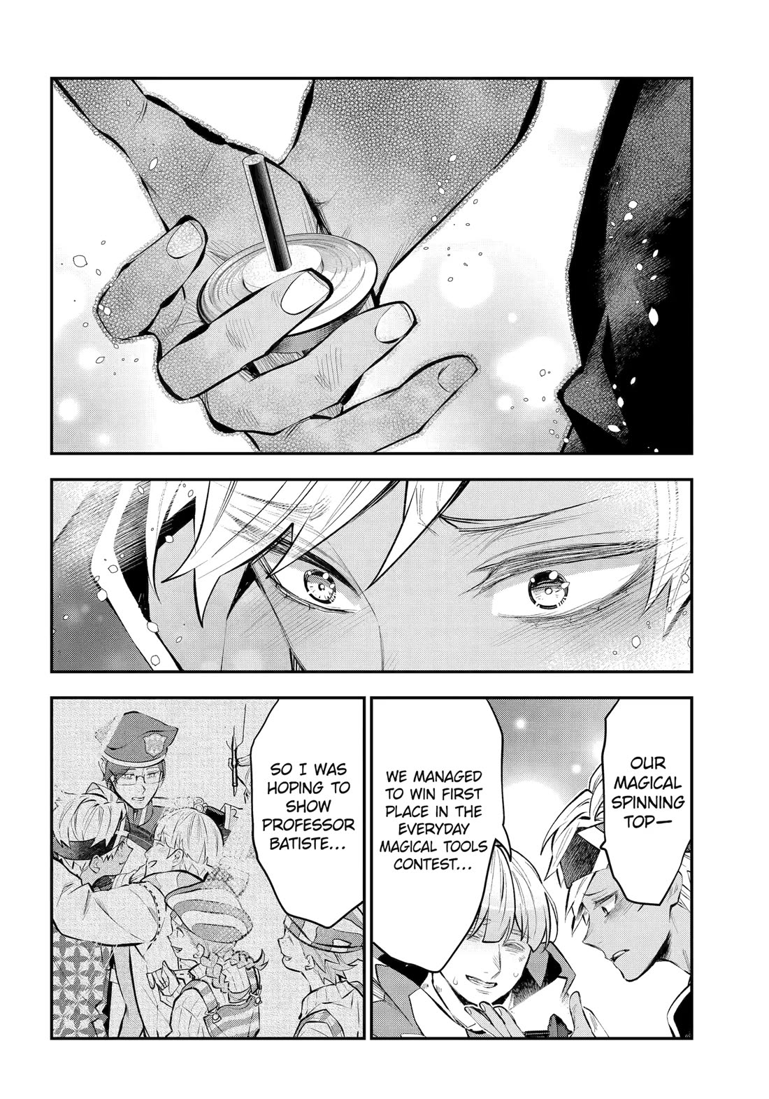 Tales of Reincarnation in Maydare - The World's Worst Witch Chapter 68 page 8 - Chapter 68