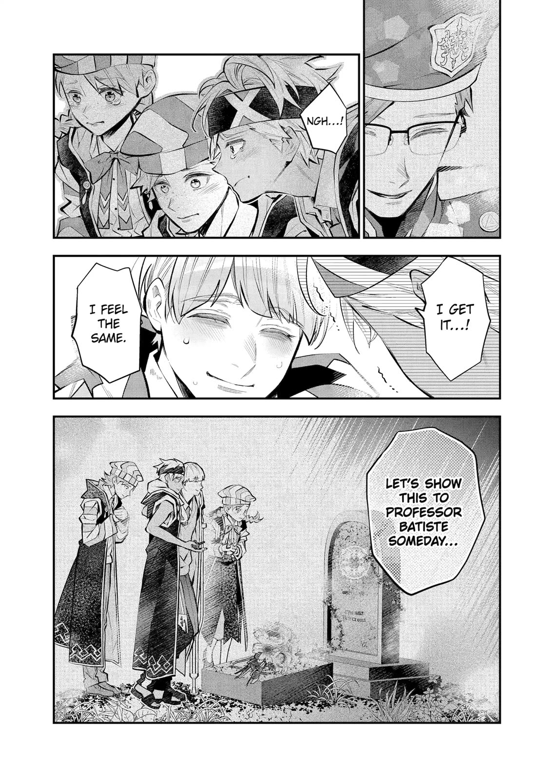 Tales of Reincarnation in Maydare - The World's Worst Witch Chapter 68 page 9 - Chapter 68
