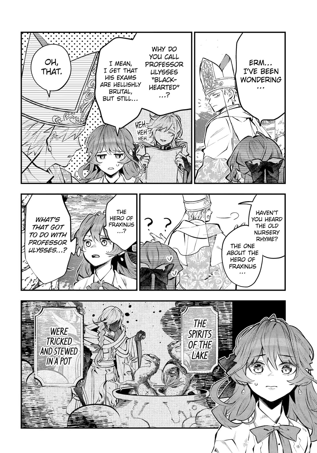 Tales of Reincarnation in Maydare - The World's Worst Witch Chapter 69 page 10 - Chapter 69