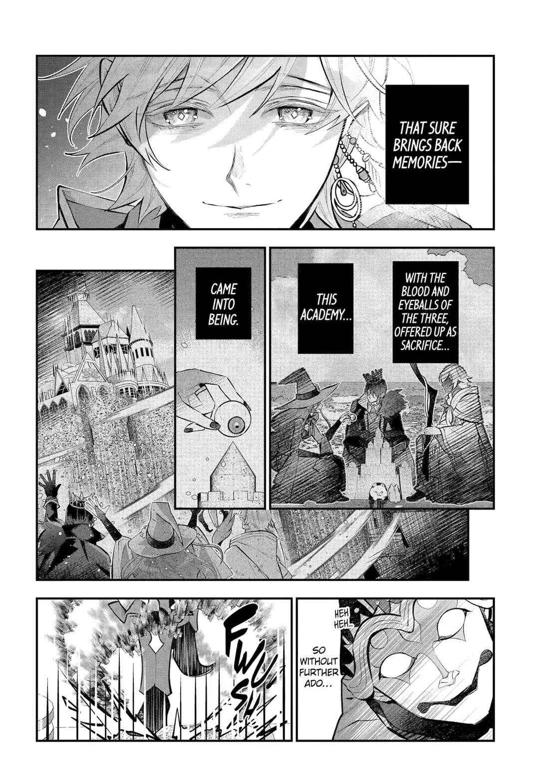 Tales of Reincarnation in Maydare - The World's Worst Witch Chapter 69 page 21 - Chapter 69