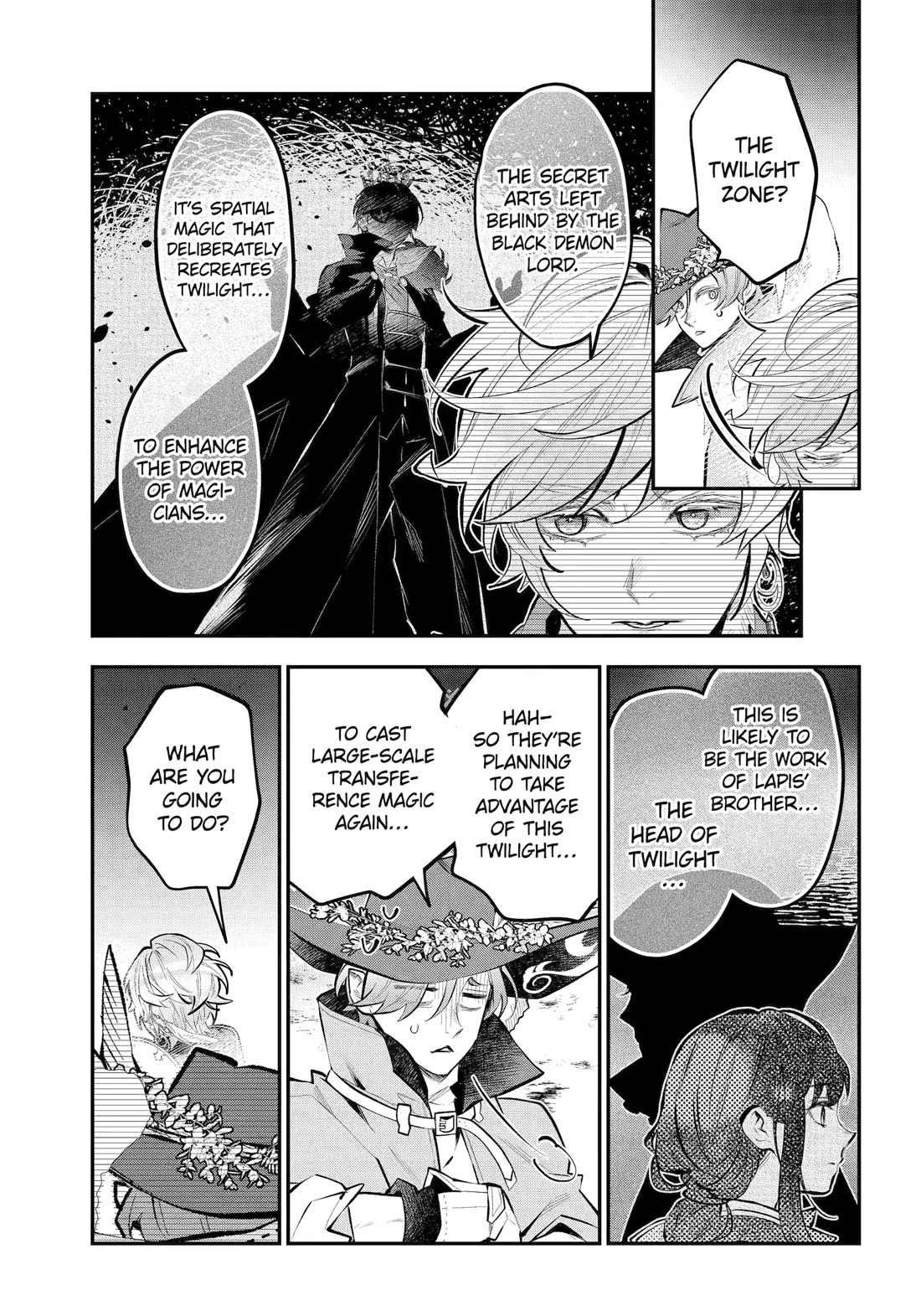 Tales of Reincarnation in Maydare - The World's Worst Witch Chapter 69 page 24 - Chapter 69