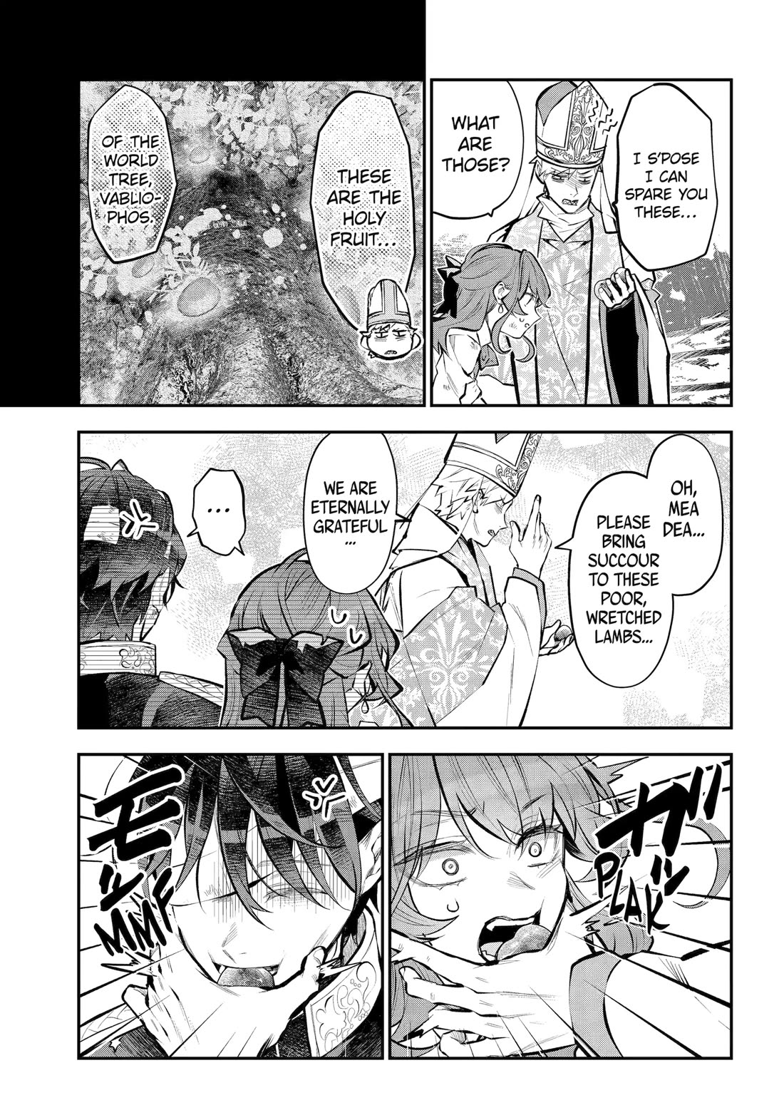 Tales of Reincarnation in Maydare - The World's Worst Witch Chapter 69 page 5 - Chapter 69