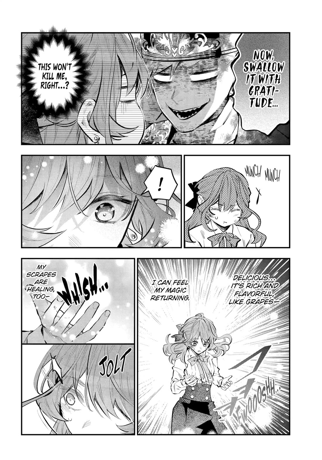 Tales of Reincarnation in Maydare - The World's Worst Witch Chapter 69 page 6 - Chapter 69