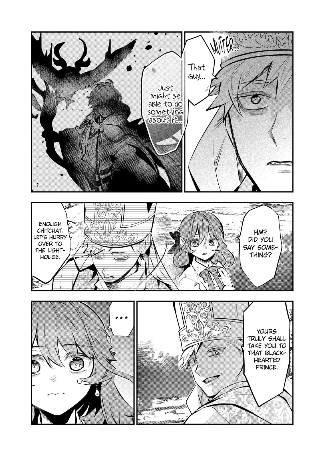 Tales of Reincarnation in Maydare - The World's Worst Witch Chapter 69 page 9 - Chapter 69