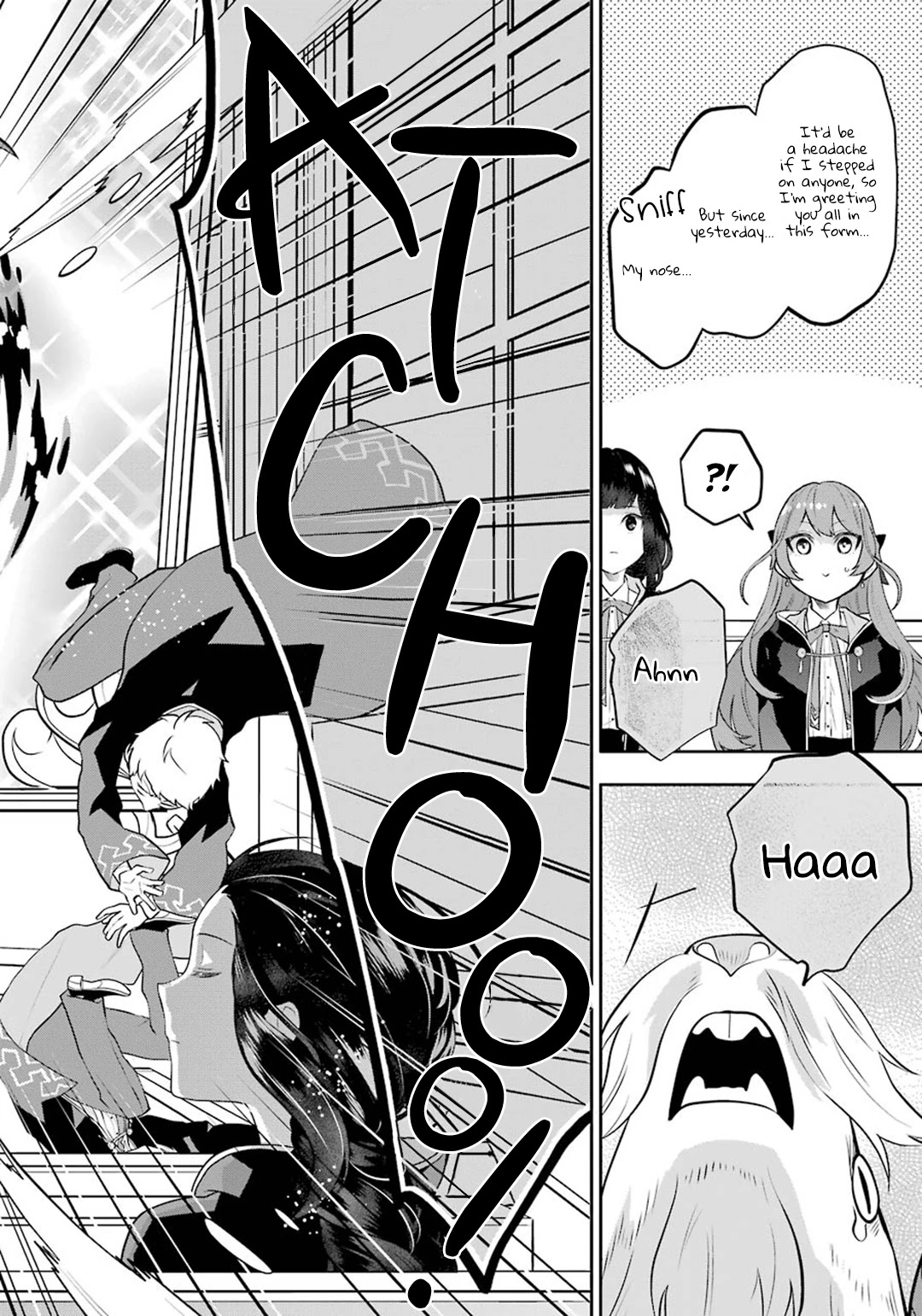 Tales of Reincarnation in Maydare - The World's Worst Witch Chapter 7 page 11 - Chapter 7