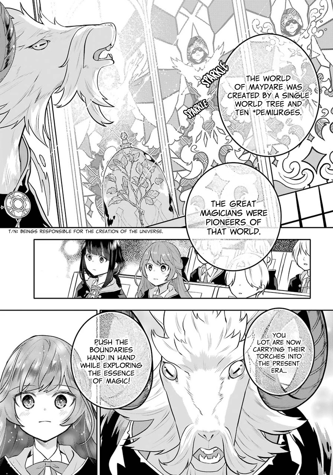 Tales of Reincarnation in Maydare - The World's Worst Witch Chapter 7 page 14 - Chapter 7