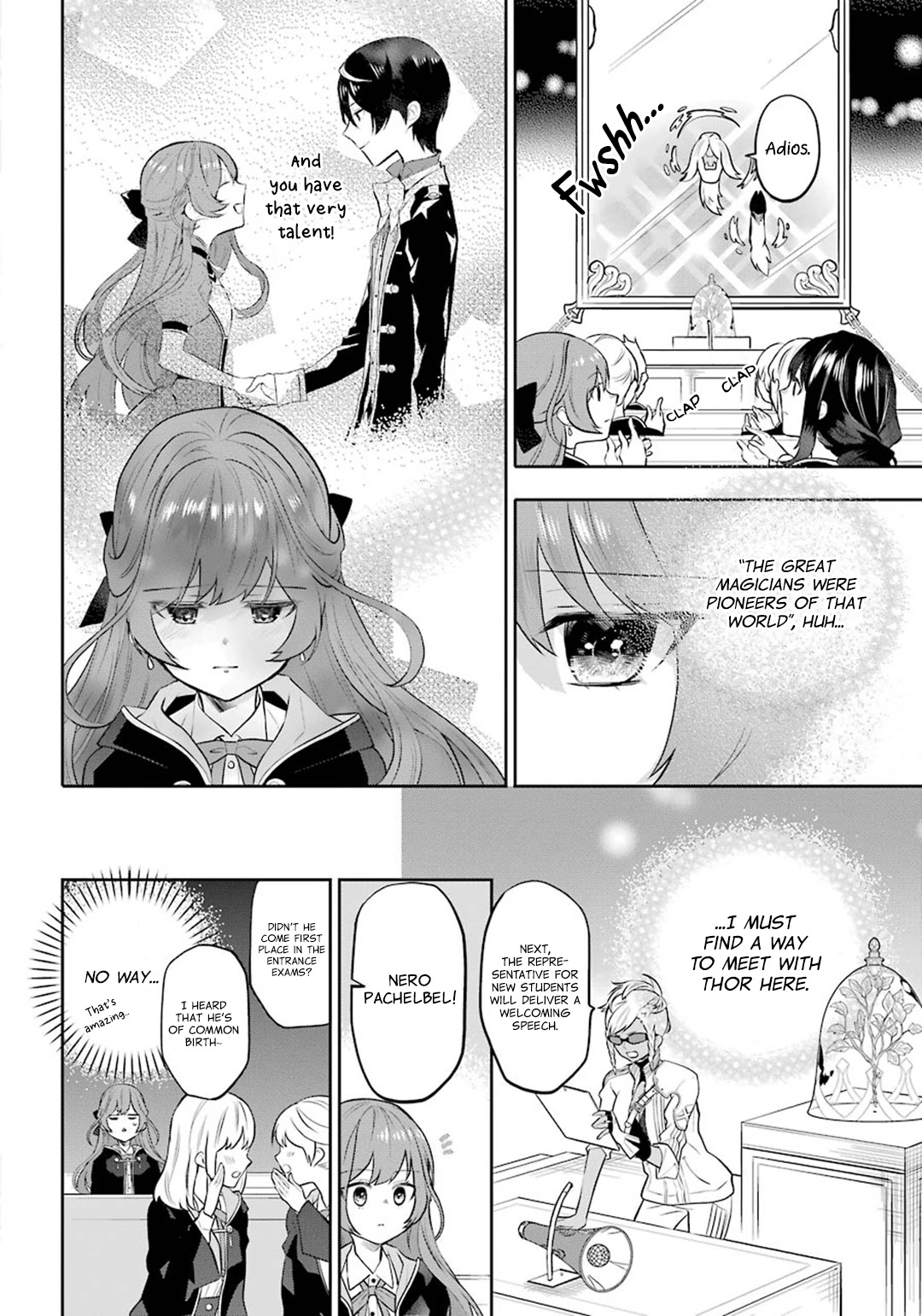 Tales of Reincarnation in Maydare - The World's Worst Witch Chapter 7 page 15 - Chapter 7
