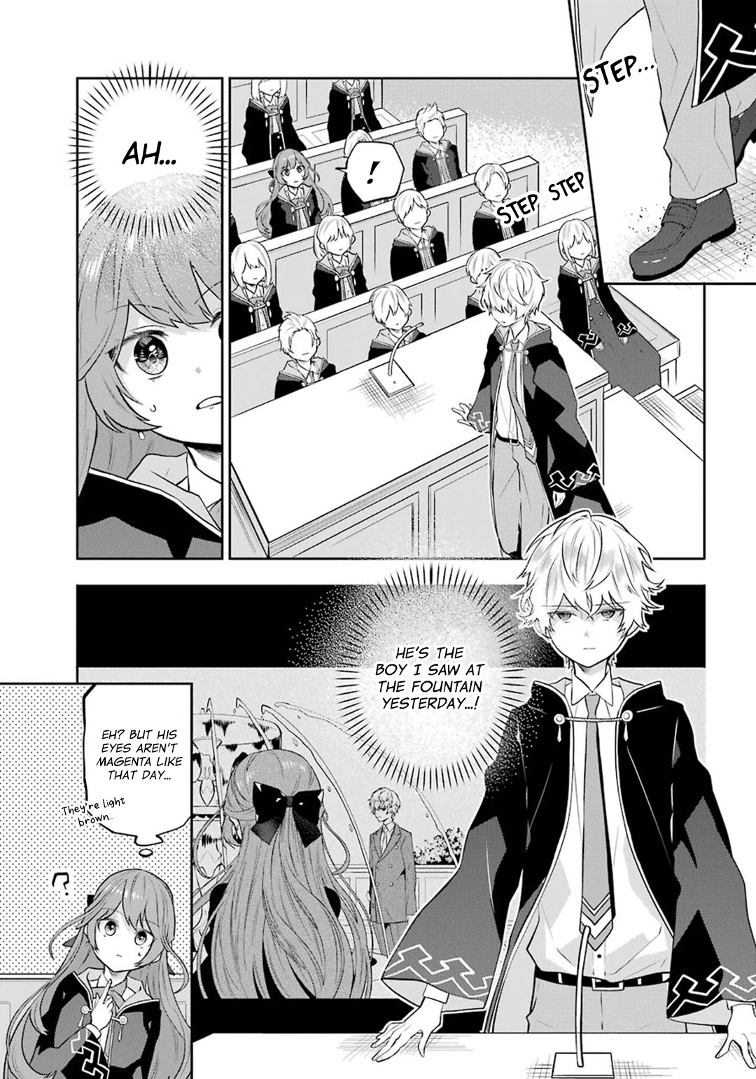 Tales of Reincarnation in Maydare - The World's Worst Witch Chapter 7 page 16 - Chapter 7