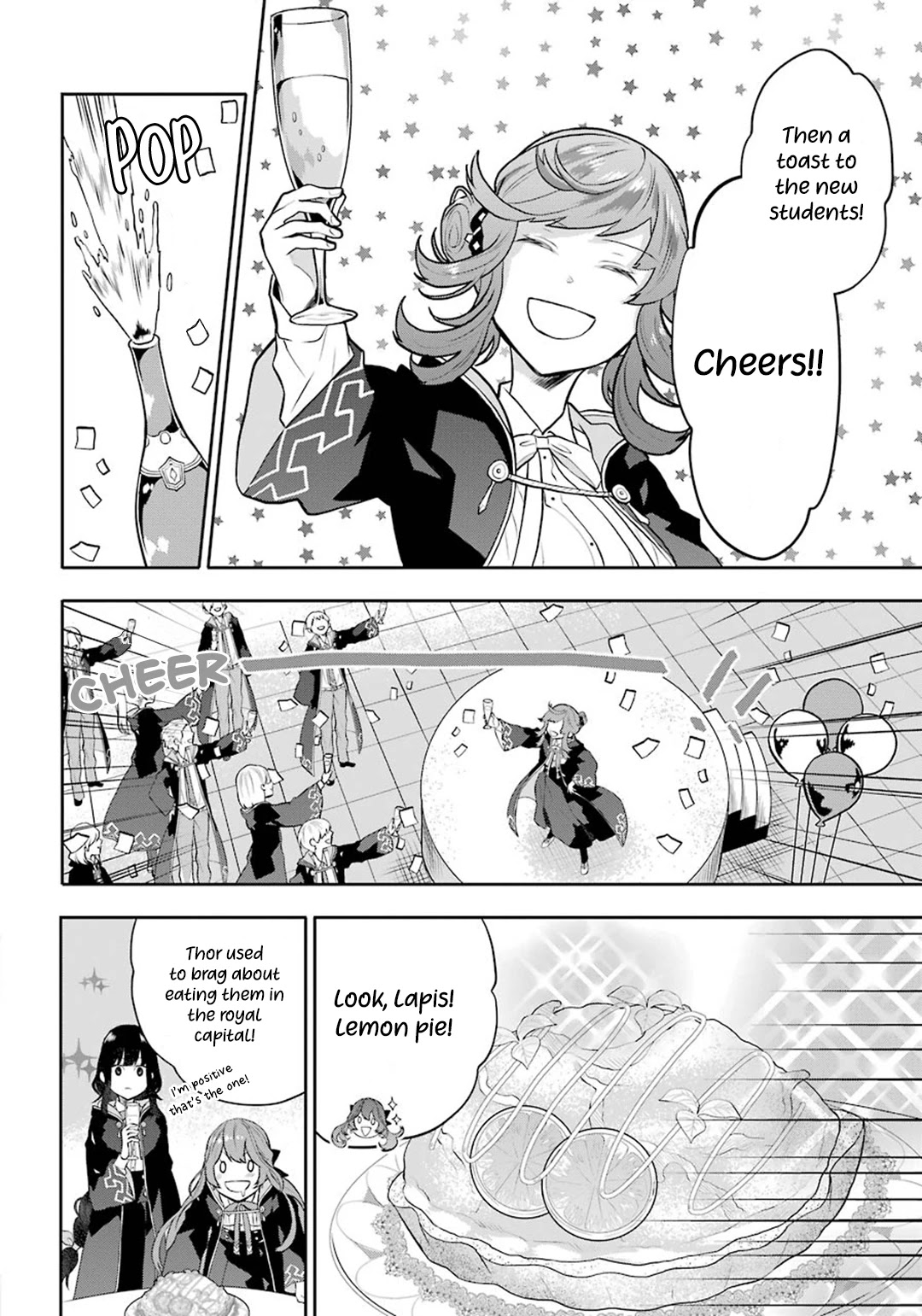 Tales of Reincarnation in Maydare - The World's Worst Witch Chapter 7 page 19 - Chapter 7