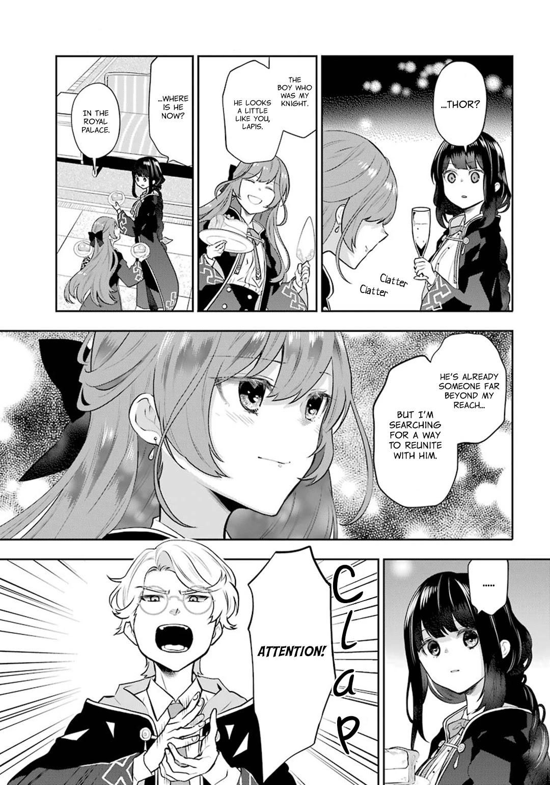 Tales of Reincarnation in Maydare - The World's Worst Witch Chapter 7 page 20 - Chapter 7