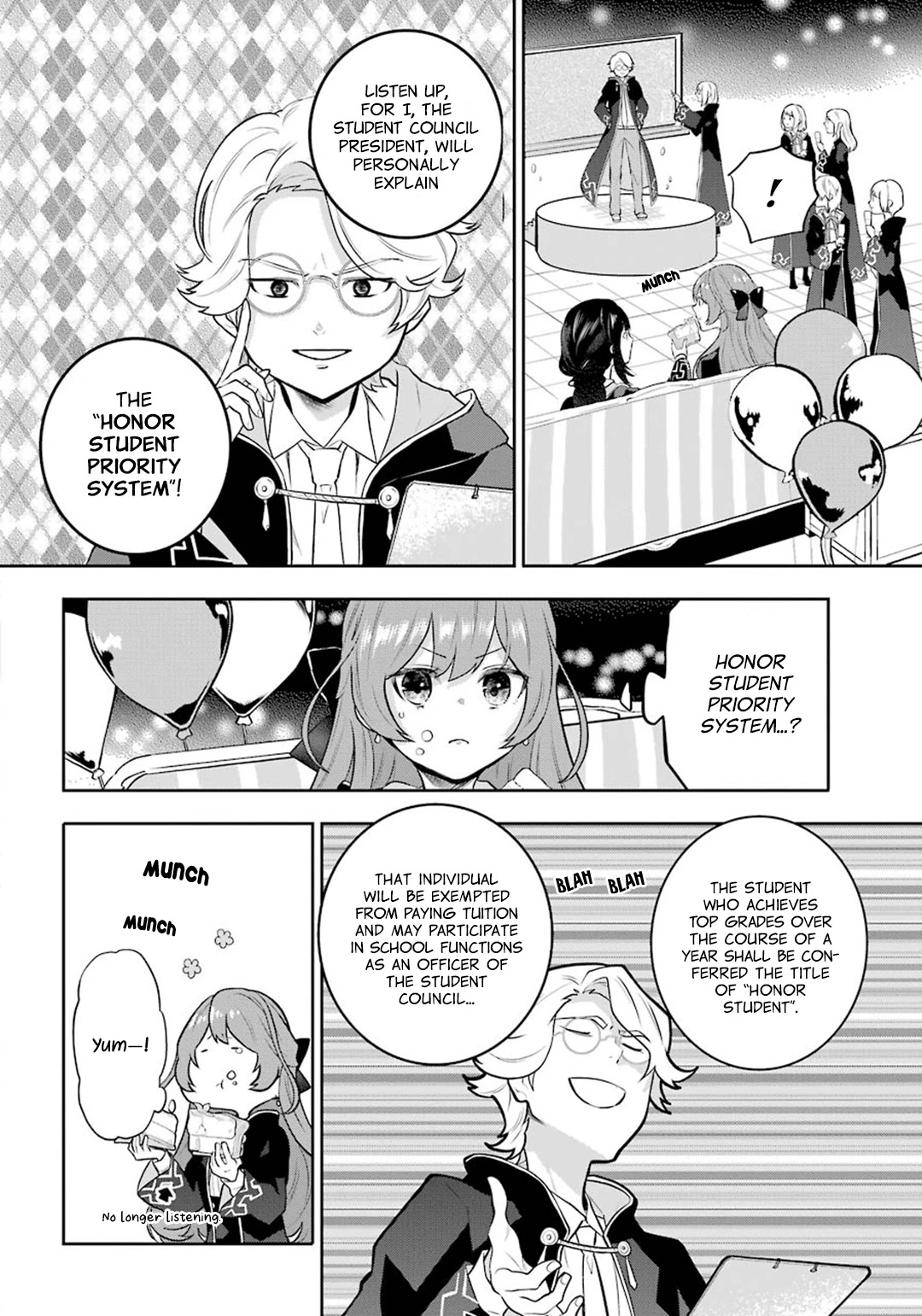 Tales of Reincarnation in Maydare - The World's Worst Witch Chapter 7 page 21 - Chapter 7