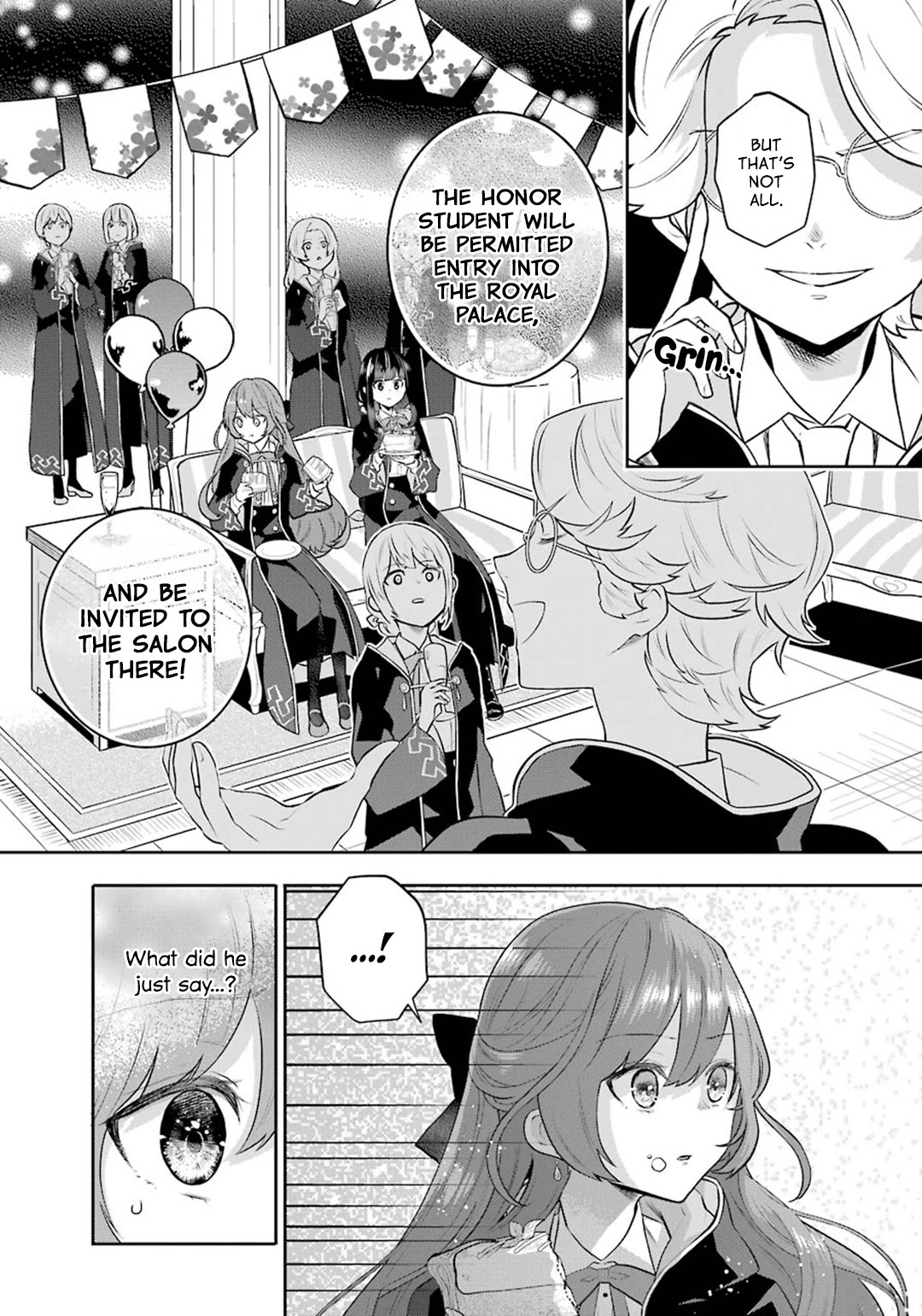 Tales of Reincarnation in Maydare - The World's Worst Witch Chapter 7 page 22 - Chapter 7
