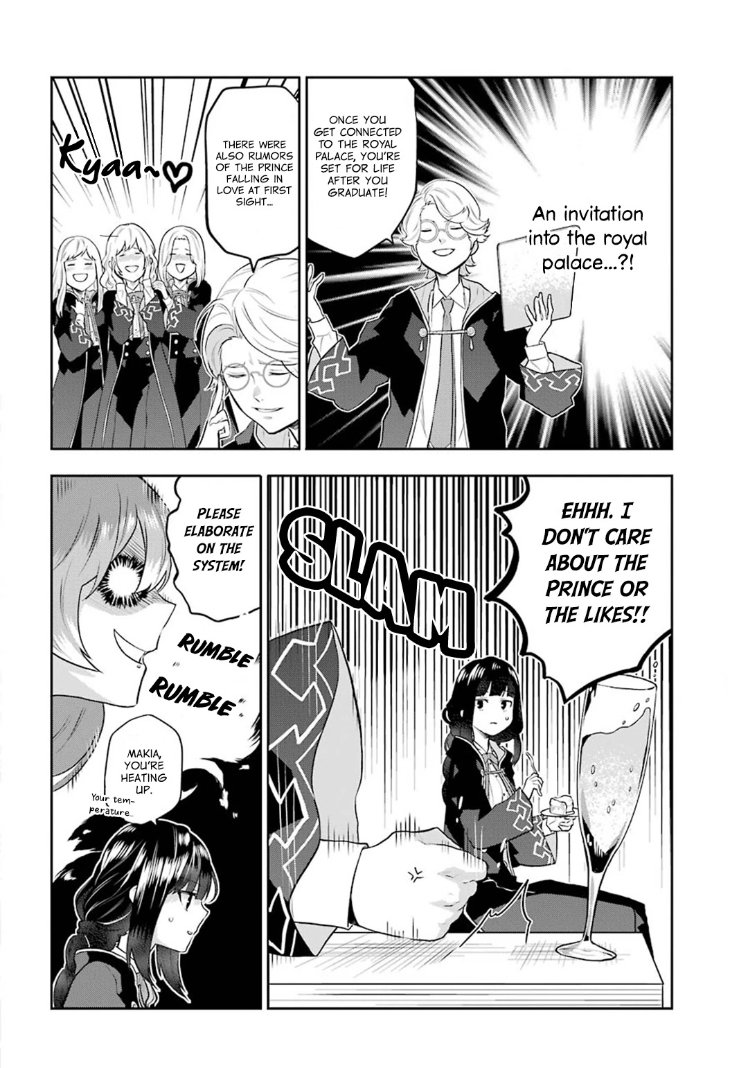 Tales of Reincarnation in Maydare - The World's Worst Witch Chapter 7 page 23 - Chapter 7