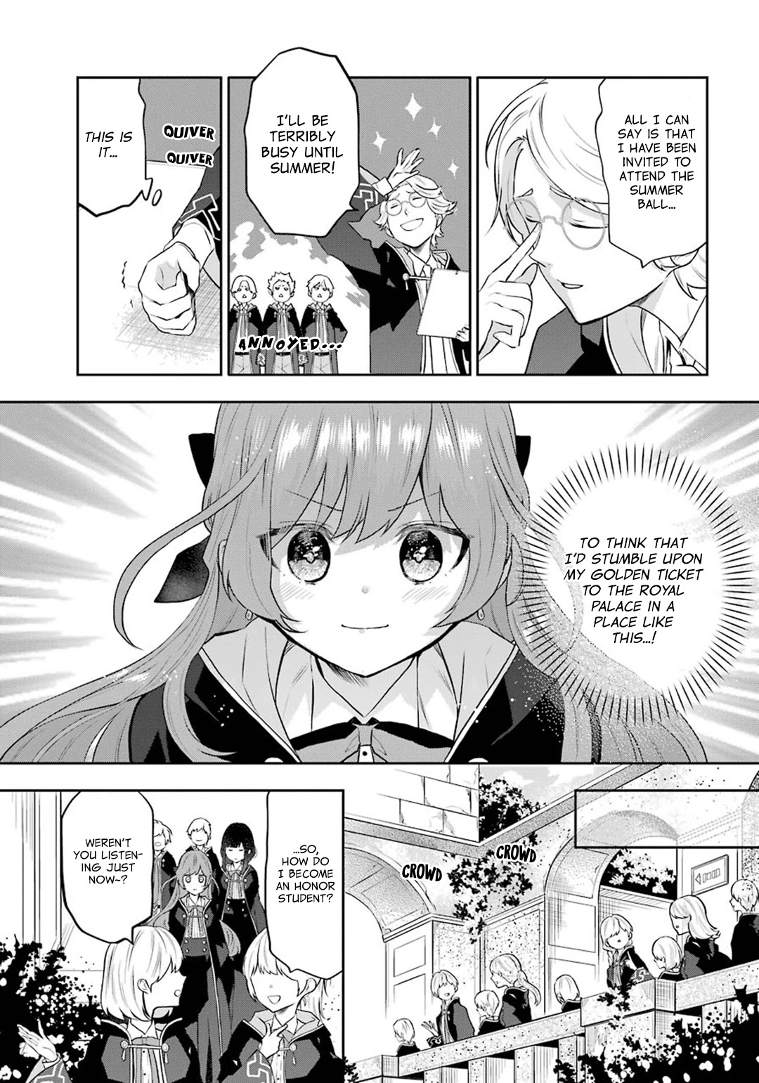 Tales of Reincarnation in Maydare - The World's Worst Witch Chapter 7 page 24 - Chapter 7
