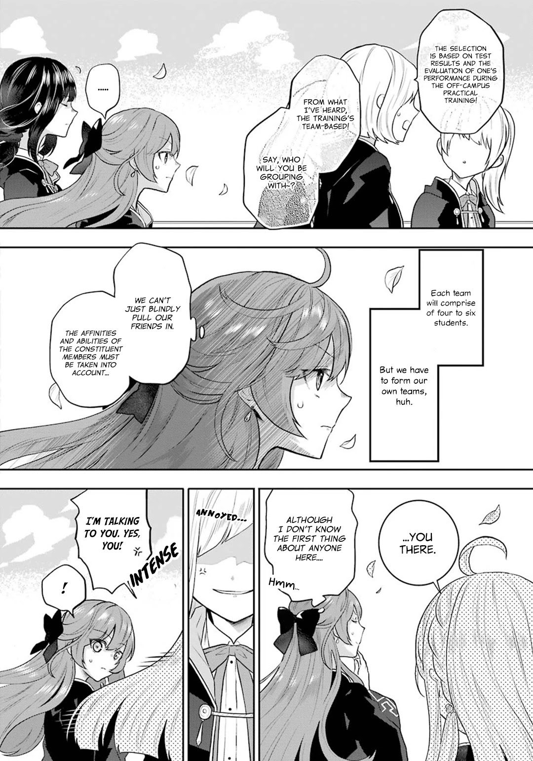 Tales of Reincarnation in Maydare - The World's Worst Witch Chapter 7 page 25 - Chapter 7
