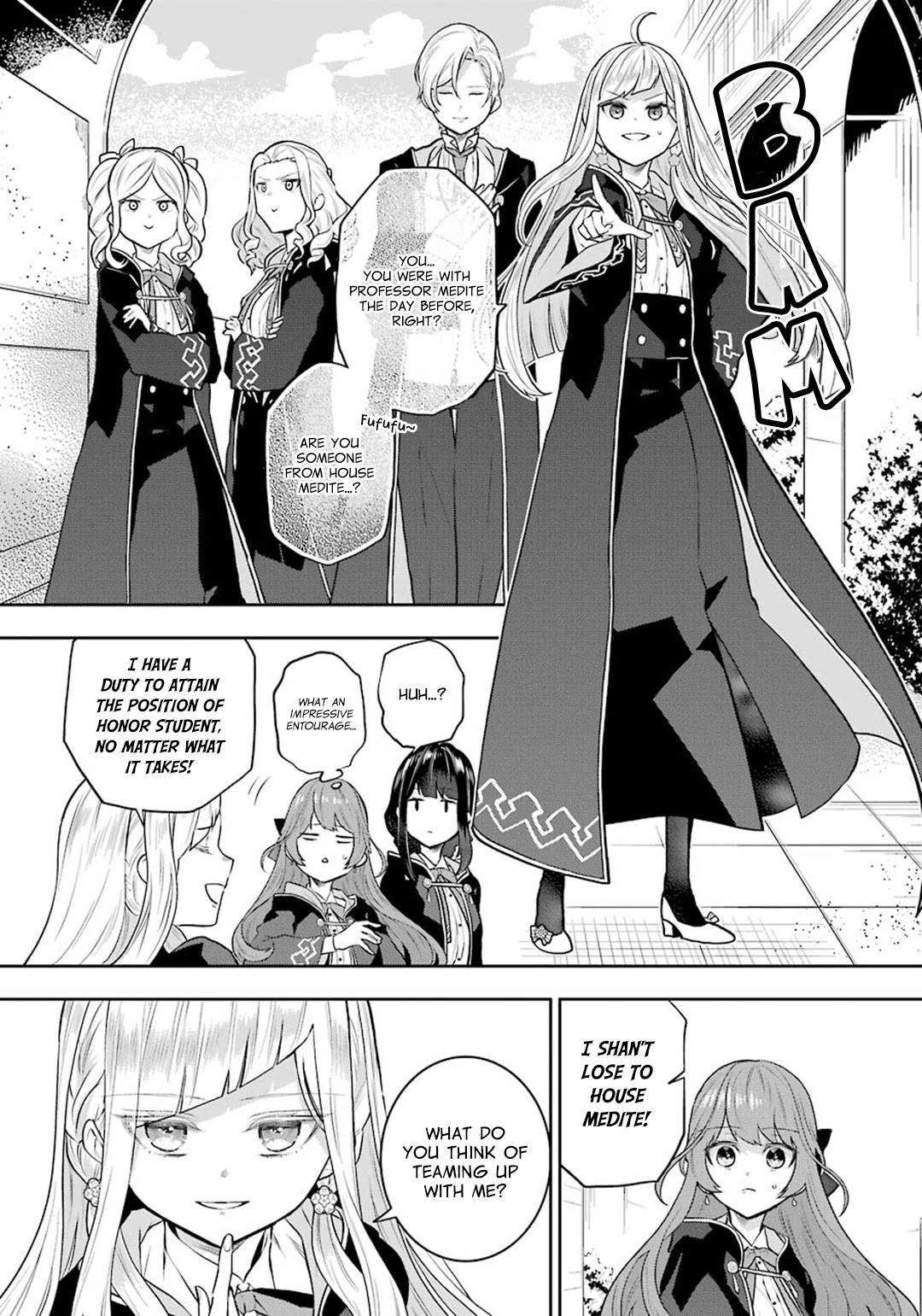 Tales of Reincarnation in Maydare - The World's Worst Witch Chapter 7 page 26 - Chapter 7