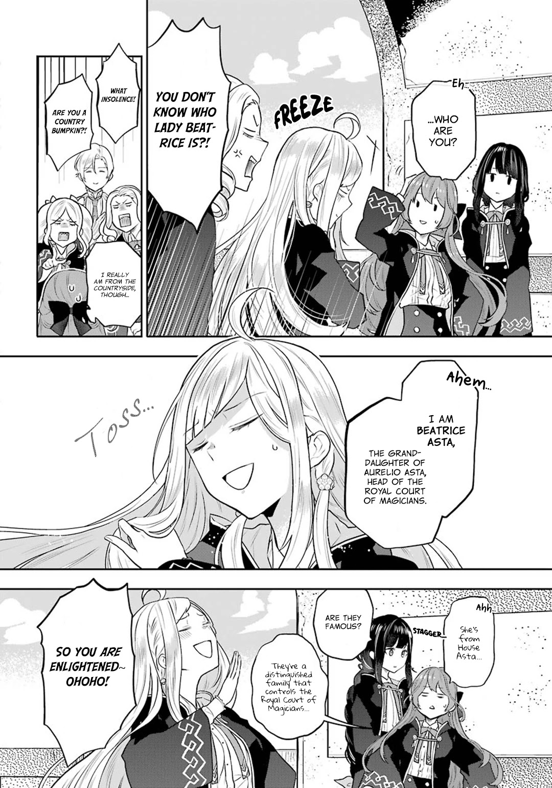 Tales of Reincarnation in Maydare - The World's Worst Witch Chapter 7 page 27 - Chapter 7