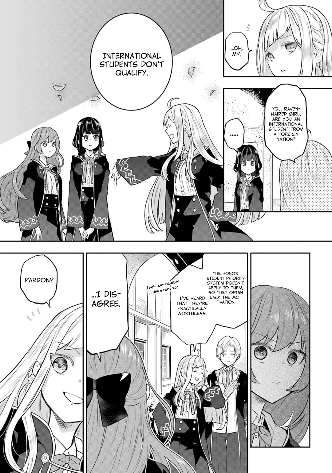Tales of Reincarnation in Maydare - The World's Worst Witch Chapter 7 page 28 - Chapter 7
