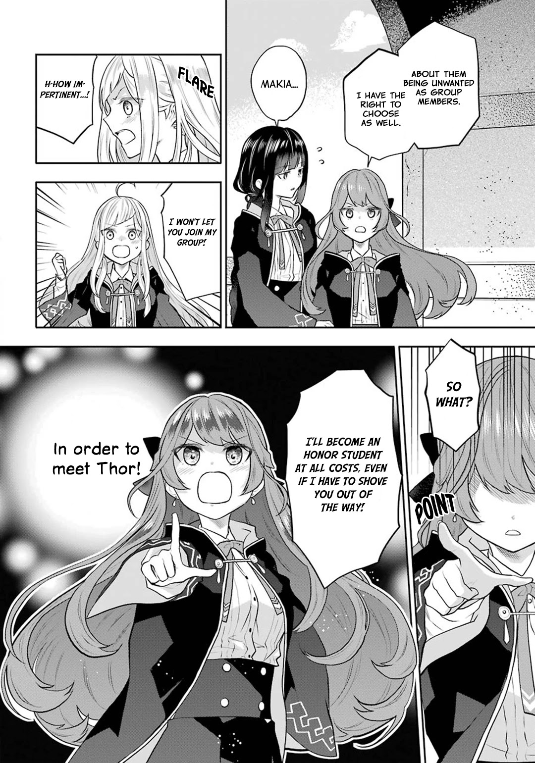 Tales of Reincarnation in Maydare - The World's Worst Witch Chapter 7 page 29 - Chapter 7
