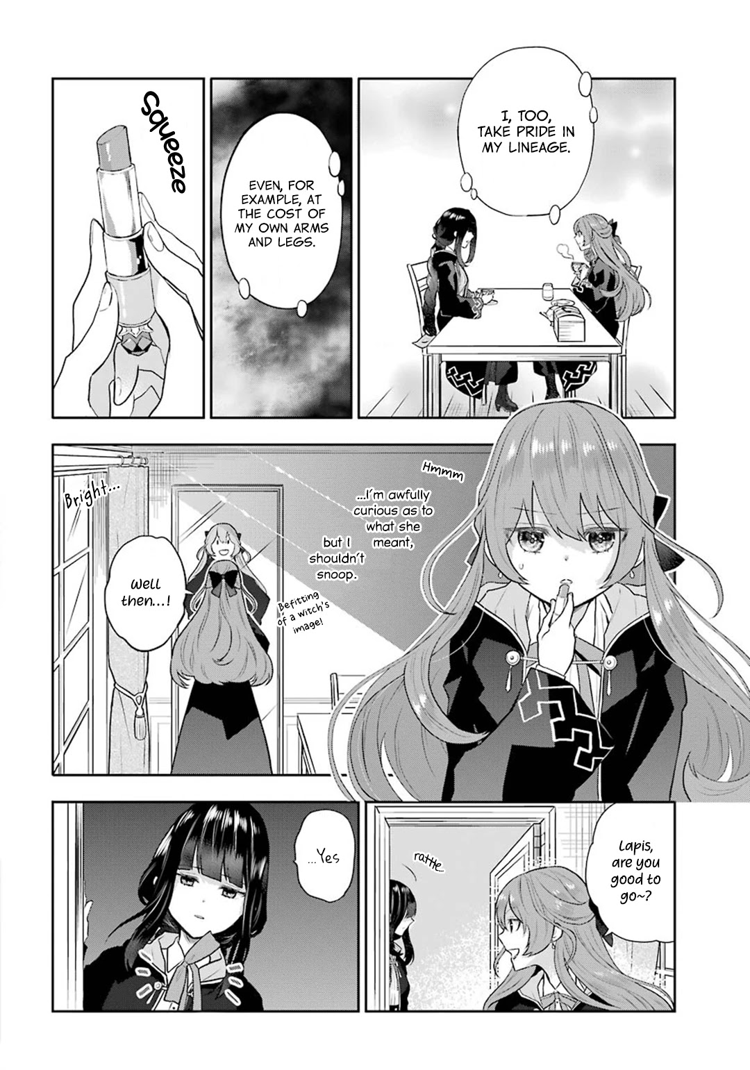 Tales of Reincarnation in Maydare - The World's Worst Witch Chapter 7 page 3 - Chapter 7