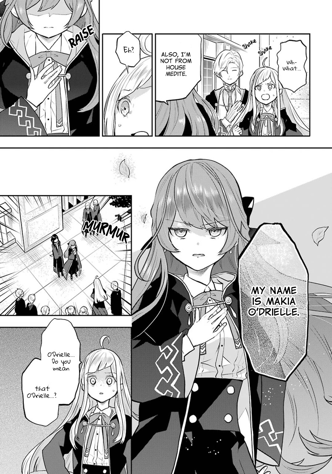 Tales of Reincarnation in Maydare - The World's Worst Witch Chapter 7 page 30 - Chapter 7