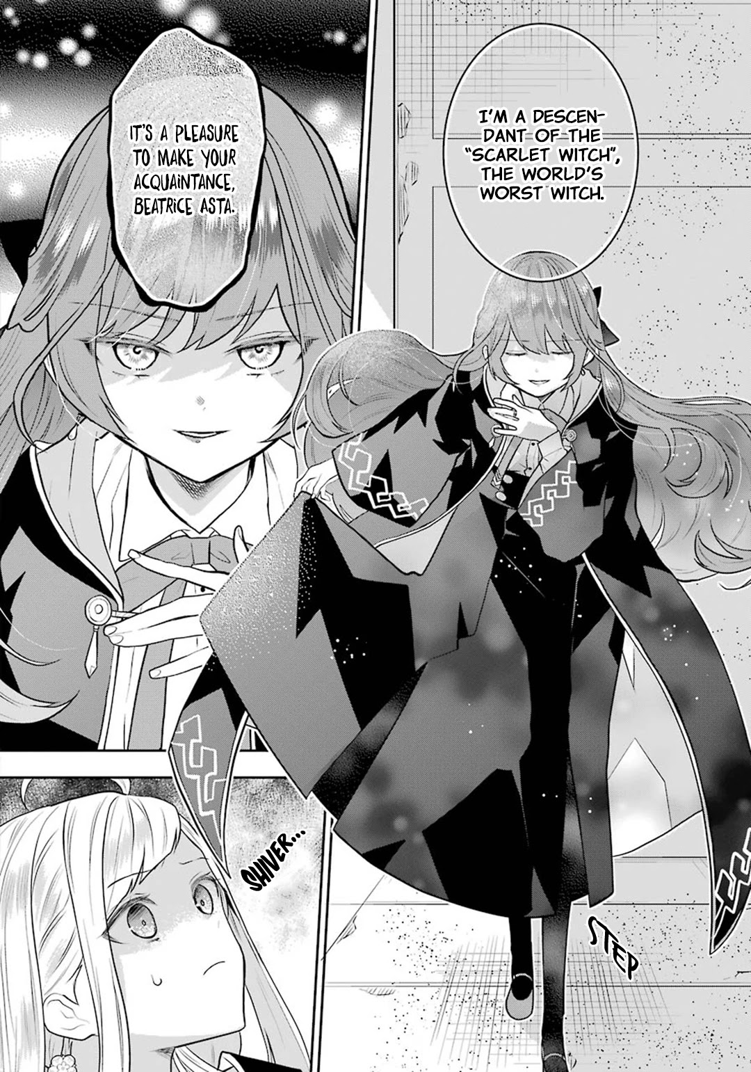 Tales of Reincarnation in Maydare - The World's Worst Witch Chapter 7 page 31 - Chapter 7