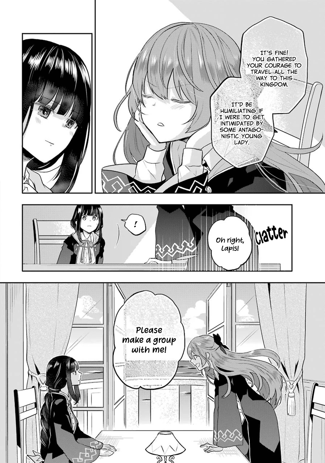 Tales of Reincarnation in Maydare - The World's Worst Witch Chapter 7 page 33 - Chapter 7