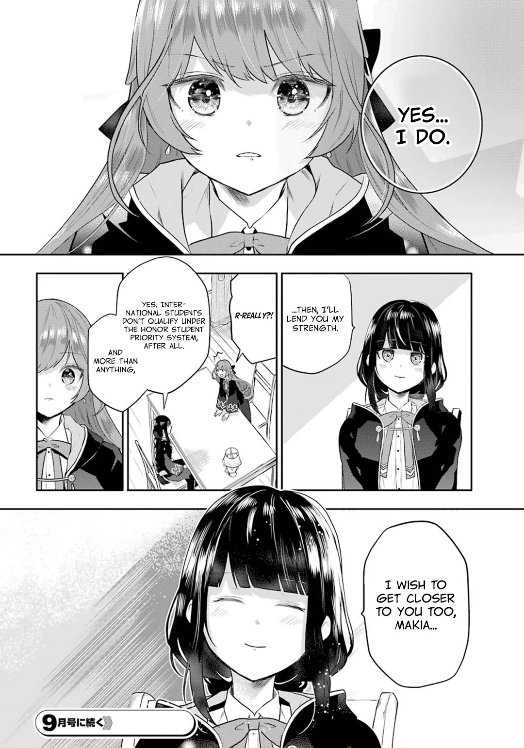 Tales of Reincarnation in Maydare - The World's Worst Witch Chapter 7 page 35 - Chapter 7